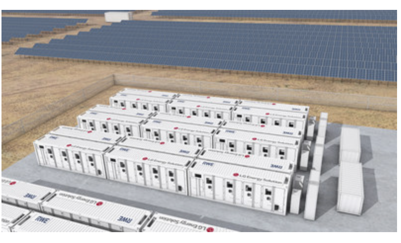RWE to Procure Battery Energy Storage from LG Energy Solution